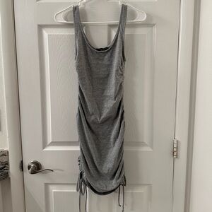 Final Touch Grey Dress